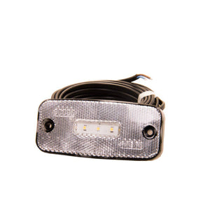 Pos. ljus LED SLD vit 5LED 12-24V E-märkt