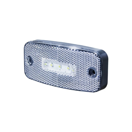 Pos. ljus LED SLD vit 5LED 12-24V E-märkt