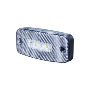 Pos. ljus LED SLD vit 5LED 12-24V E-märkt