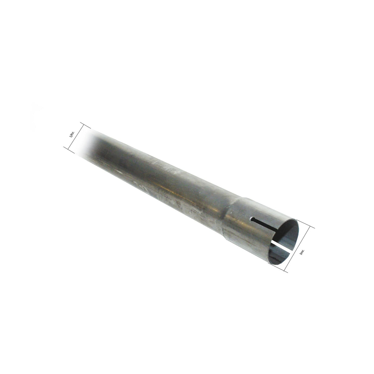 Skarvrör 114,8 mm 1m 4,5" Slitsad