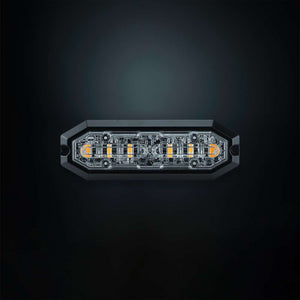 Varningsljus Orange 6 LED