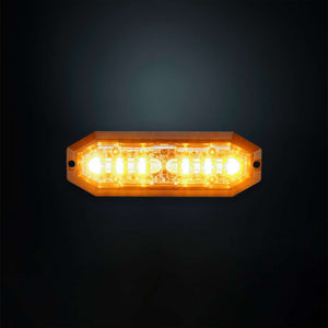 Varningsljus Orange 6 LED