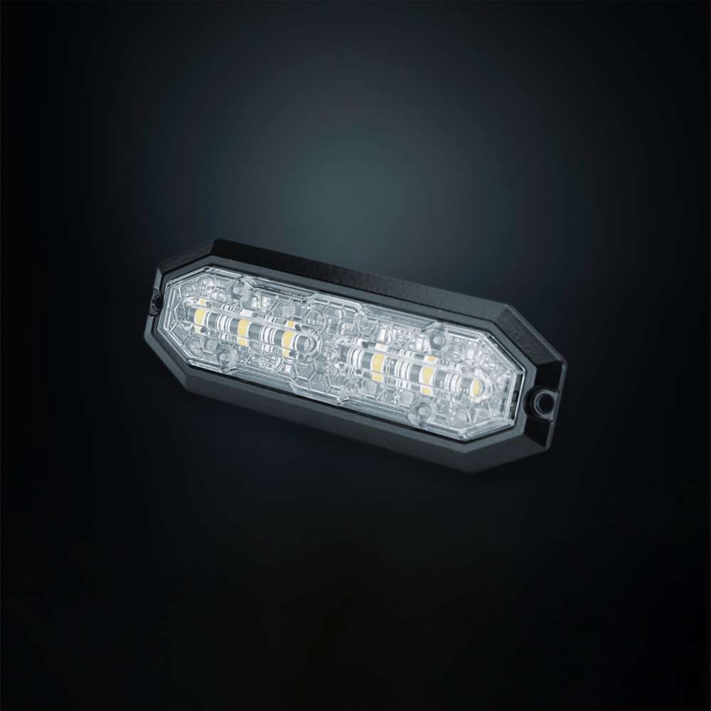 Varningsljus Orange 6 LED