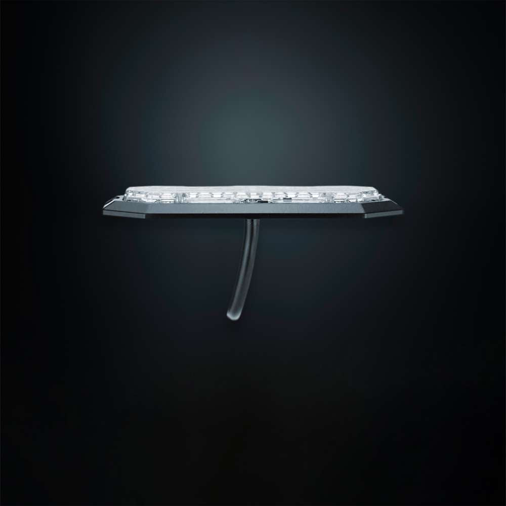 Varningsljus Orange 6 LED