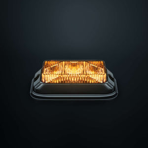 LED varselljus 12-24 V gul