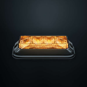 LED varselljus 4-LED gul