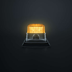 LED varselljus 4-LED gul