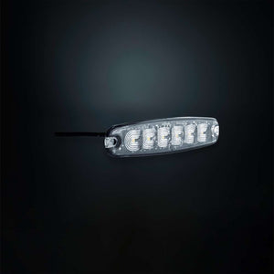 Varningsljus Orange 6 LED 10-32 V