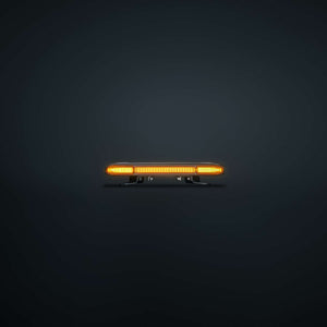 CRUISE LIGHT ROOF BAR BLIXTLJUSRAMP 314,8 MM