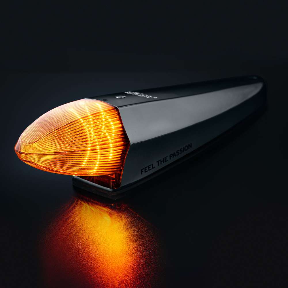 IZE LED Black Bullet Torpedo Lampa