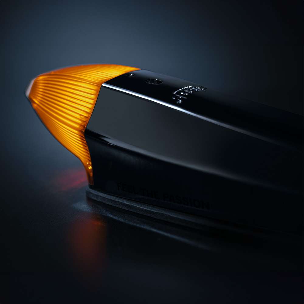 IZE LED Black Bullet Torpedo Lampa