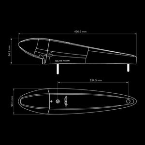 IZE LED Black Bullet Torpedo Lampa