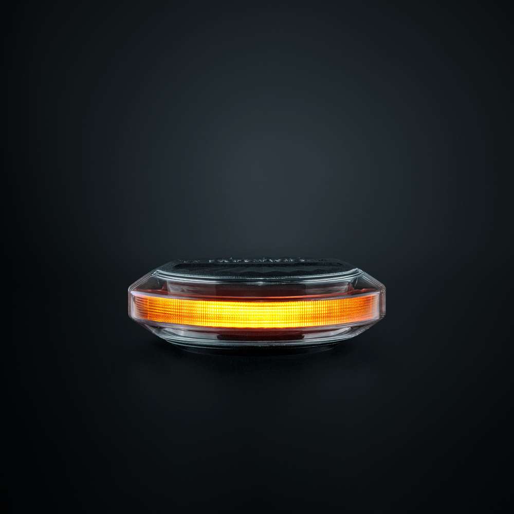 Firefly Summer Glow Roterande Varningsljus 110 mm