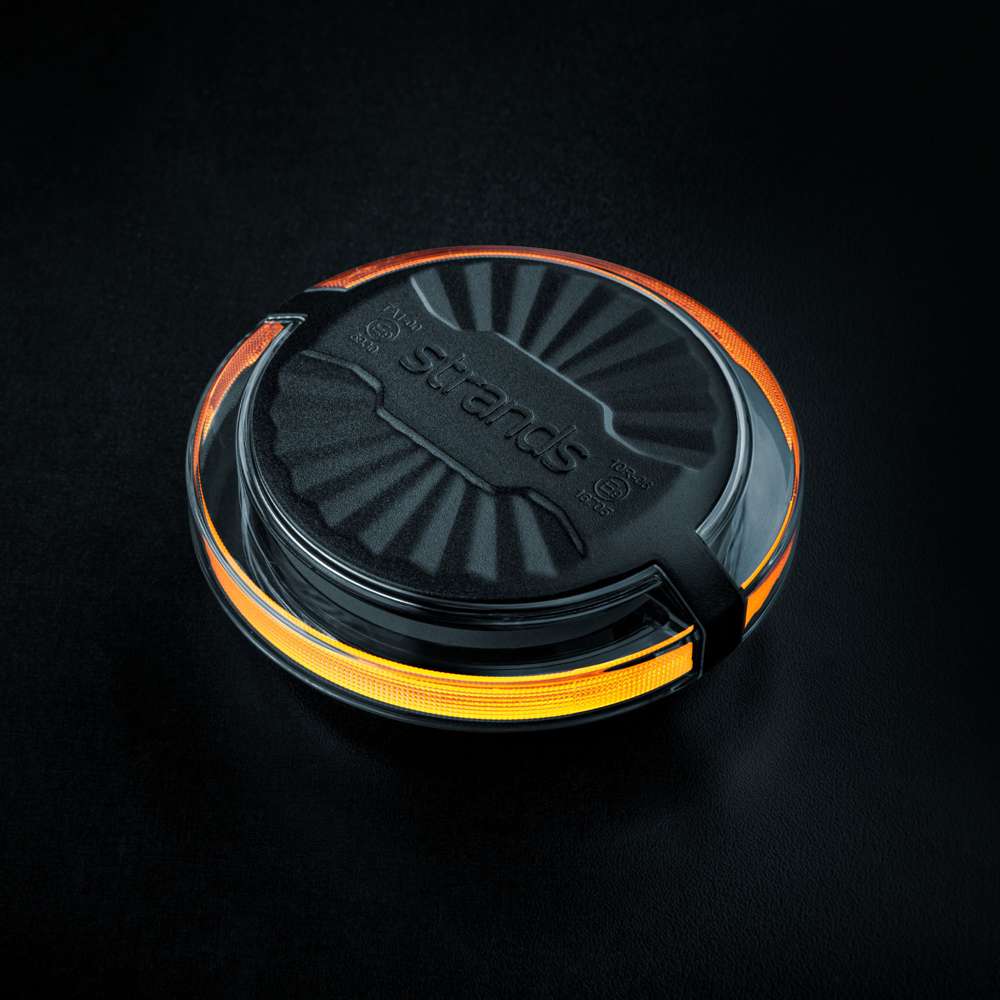 Firefly Summer Glow Roterande Varningsljus 110 mm