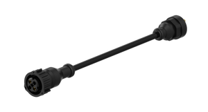 Övergångskabel 2-stift gänga
