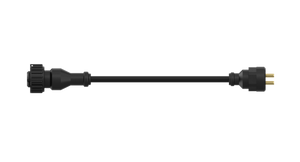 Övergångskabel 2-stift gänga