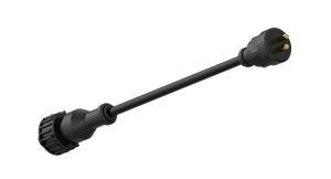 Övergångskabel 2-stift gänga