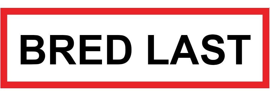 Bred transport 565x200 mm