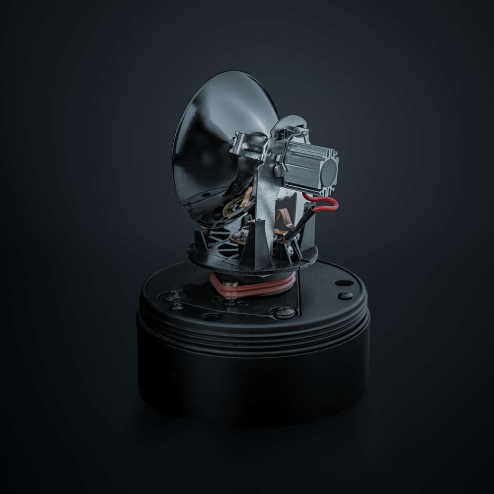 IZE LED Lighthouse Roterande Varningsljus 135 mm