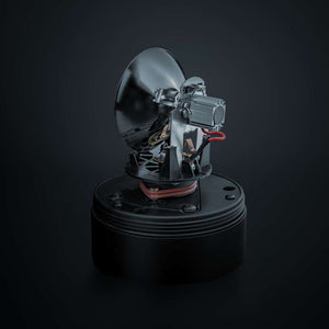 IZE LED Lighthouse Roterande Varningsljus 135 mm