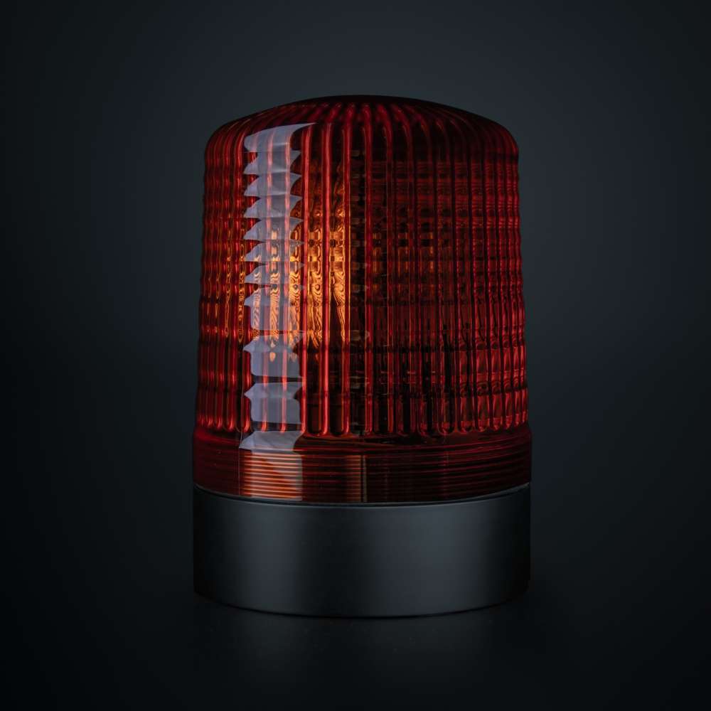 IZE LED Lighthouse Roterande Varningsljus 135 mm