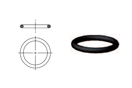 O-ring M16