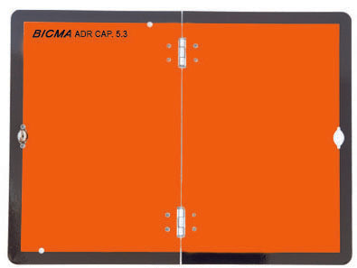 Vikbar ADR-skylt 400x300 rf