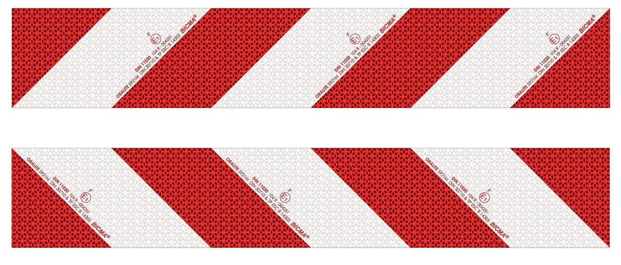 Skylt Breddmarkering 800x141 Alu