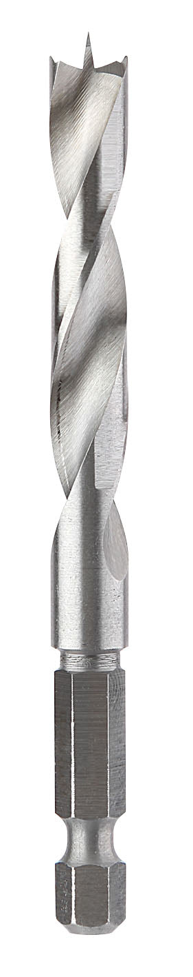 Träborr / 1/4" Hex / Ø 4,0mm / L: 40/75mm / Type: 981