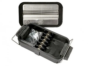 Kopplingsbox 6-Pol flatstift 120x69x3