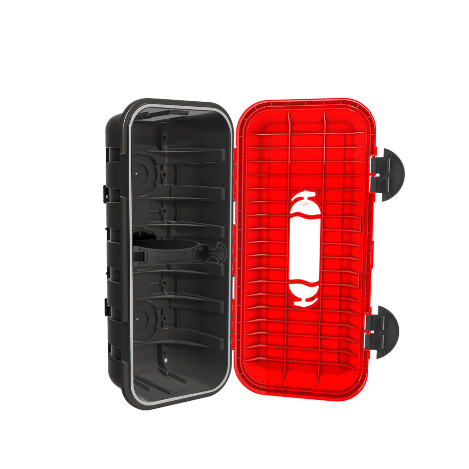 Brandsläckarskåp 6 kg E080200