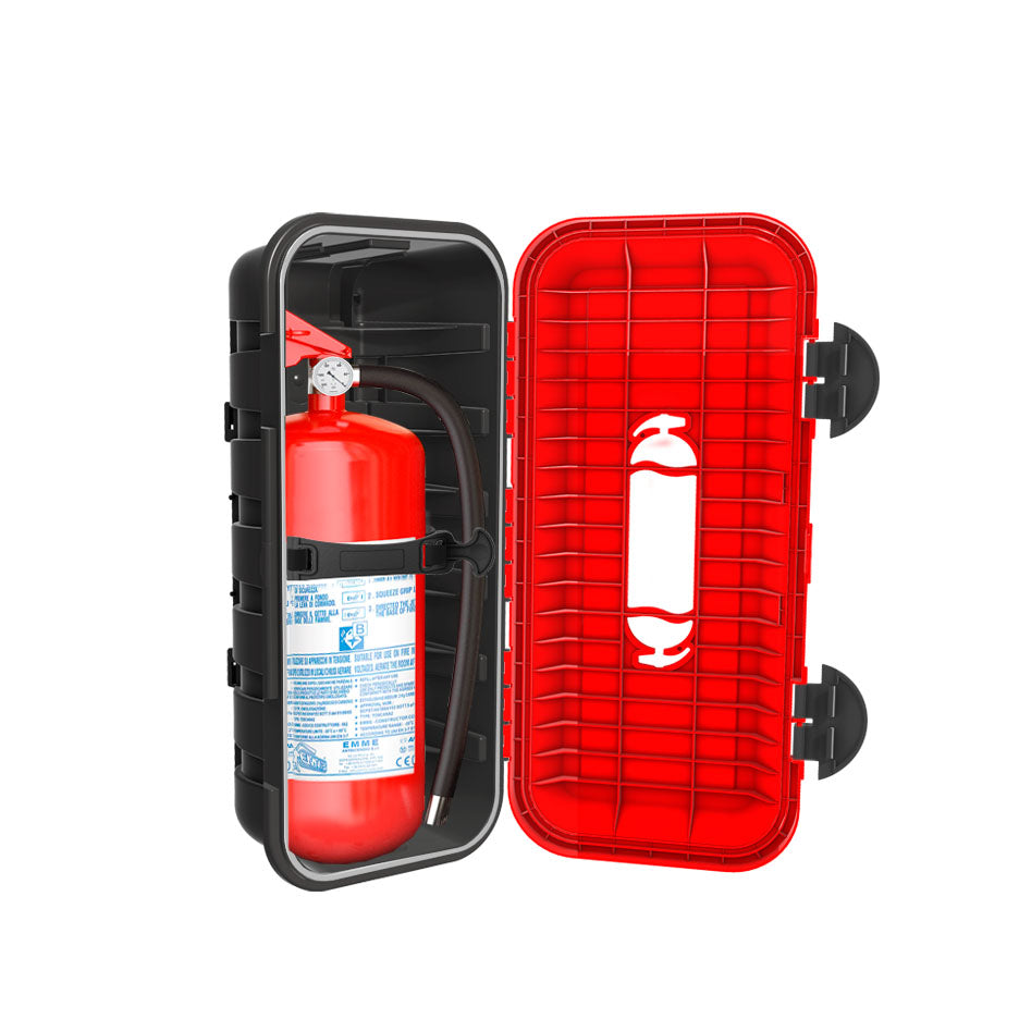 Brandsläckarskåp 6 kg E080200