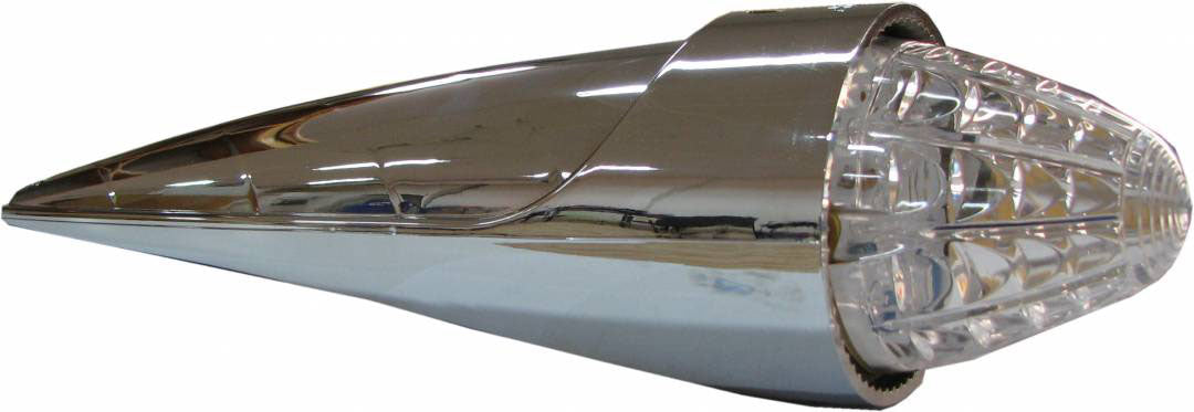 Torpedlampa vit