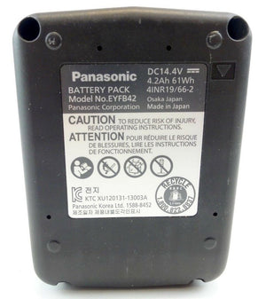 Batteri / EYFB42B / 14,4 V / 4,2 Ah / Li-ion