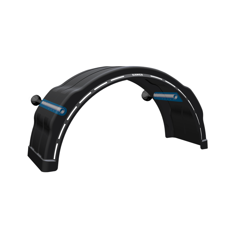 Skärm 2000x1300x460 Plug and Play System