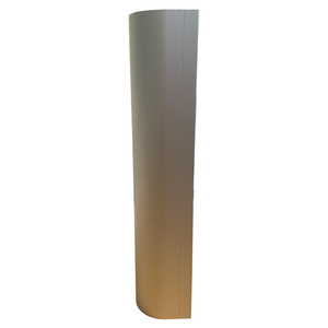 Framkantsprofil l=500 mm Aluminium