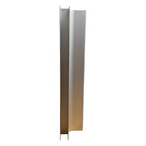 Framkantsprofil l=500 mm Aluminium