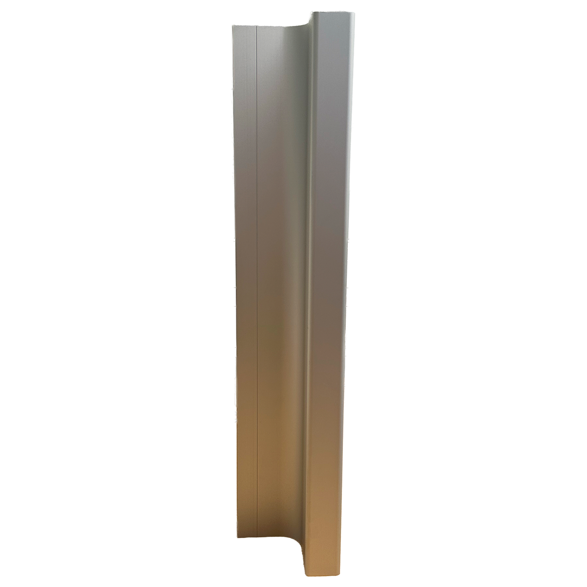 Framkantsprofil l=500 mm Aluminium