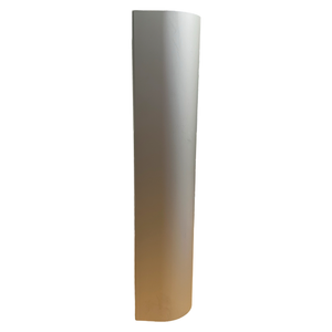 Framkantsprofil l=500 mm Aluminium