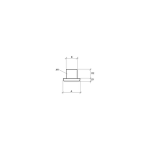 Lock till 3803244 / A:102mm / D1:5,0 / D2:20,0 / B:94-98