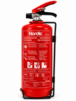 Brandsläckare 2 kg Pulver
