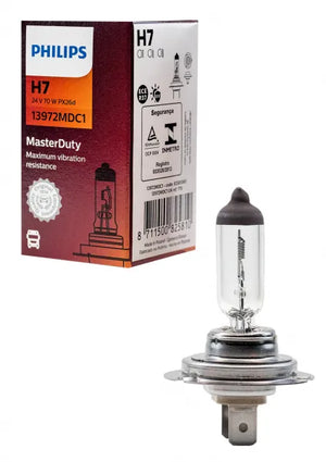 Glödlampa 24V H7 master duty HD