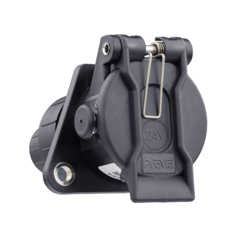 EBS kontakt 7-polig 24V ISO 7638,ISO 4091