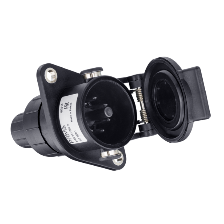 EBS kontakt 7-polig 24V ISO 7638,ISO 4091