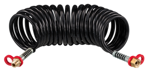 Luftspiral röd