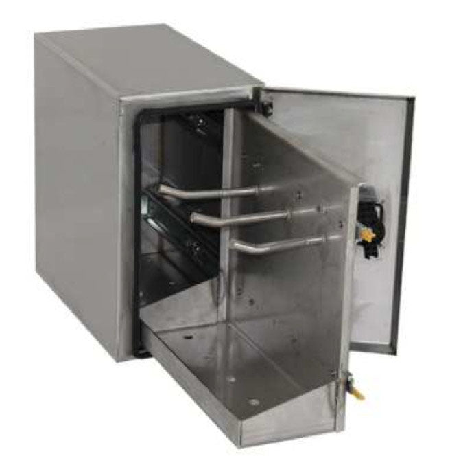 Verktygslåda för kedja 330x600x600 högerh.