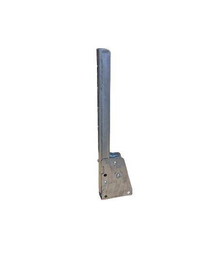 Fällbar konsol Rostfri l=572 mm