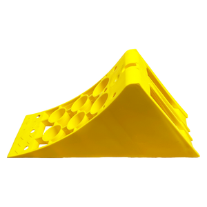 Stoppklots plast E53 335x122x147