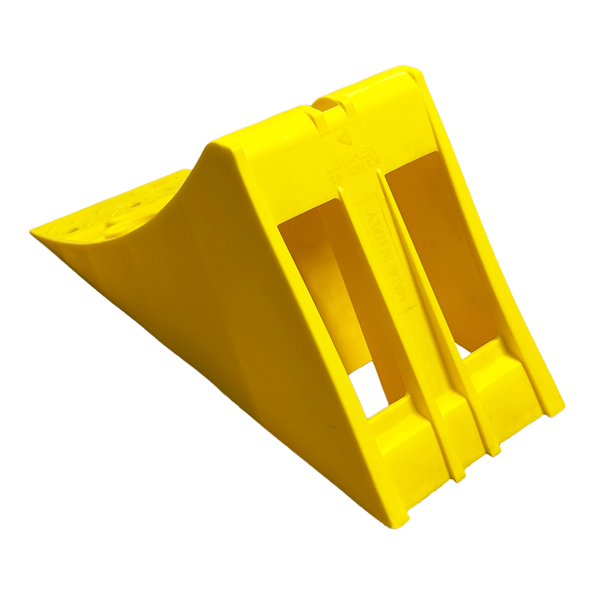 Stoppklots plast E53 335x122x147