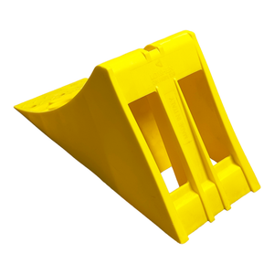 Stoppklots plast E53 335x122x147